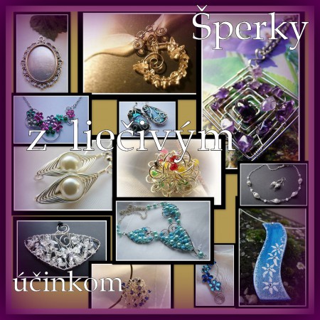 Šperky z liečivých kameňov